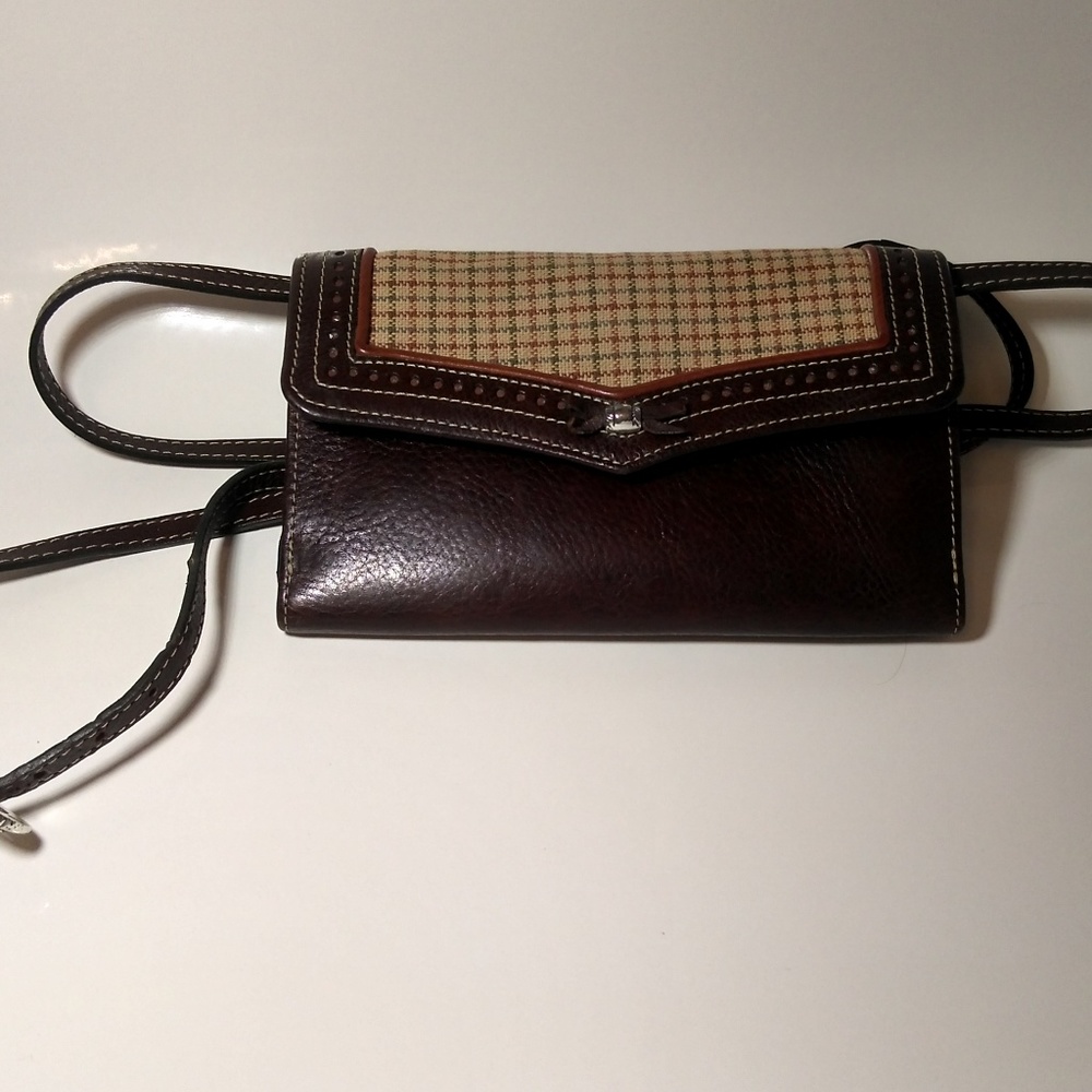Brighton Leather Crossbody bag